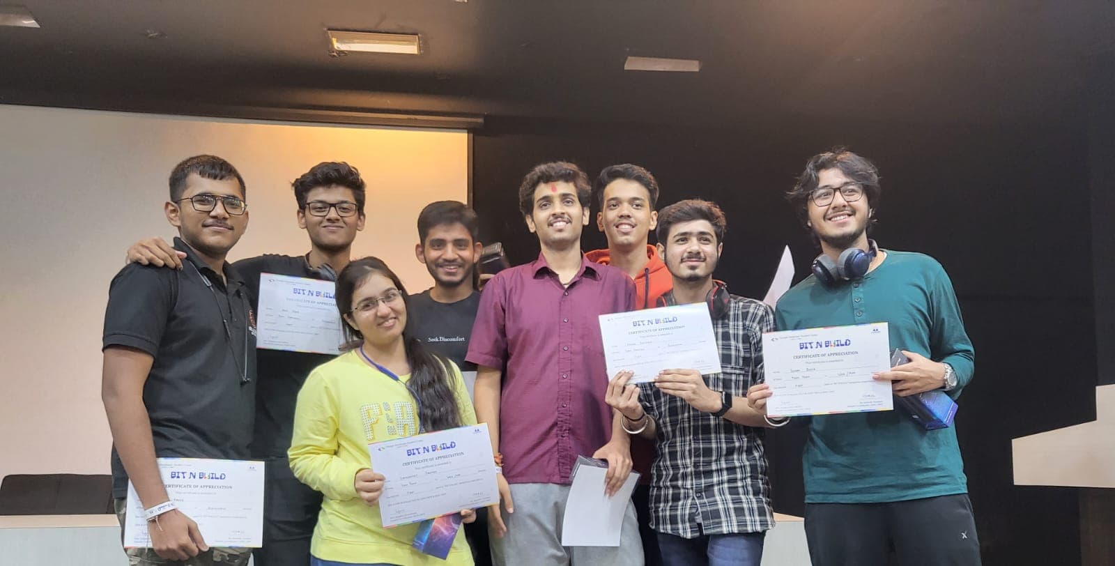 Bit n Build All College Team Winners