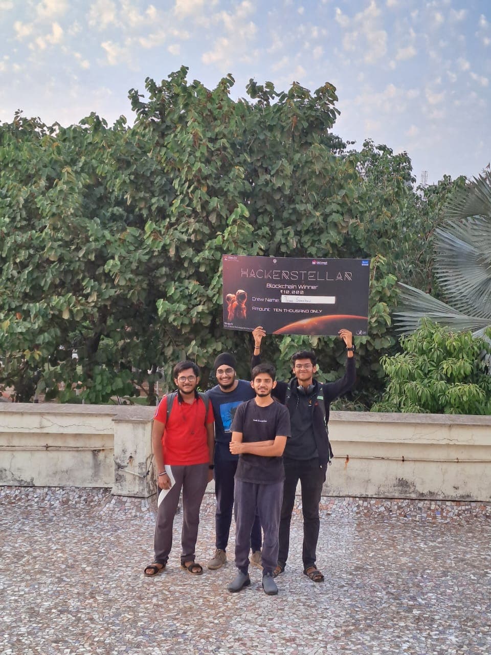Hackerstellar 2023 Winner
