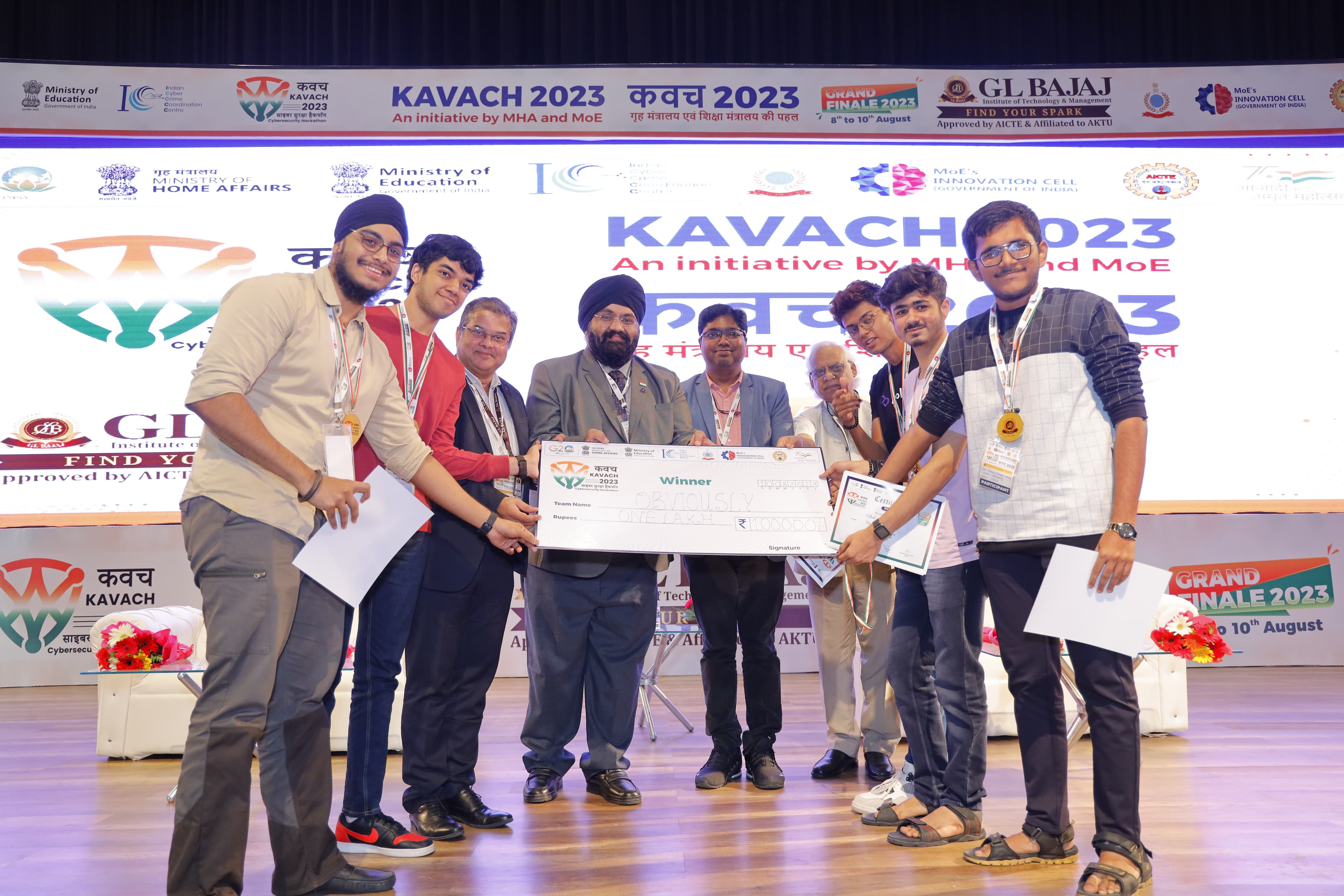 Kavach 2023 Winner